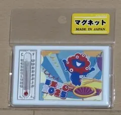 ミャクミャク　温度計マグネット　飛び出し　大阪関西万博　EXP02025