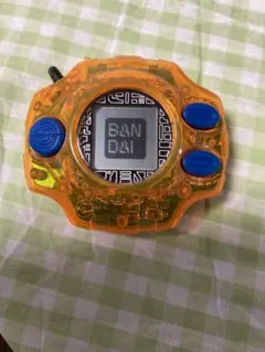 デジヴァイス 初代 オレンジ グレイモンカラー 八神太一 八神ヒカリ デジヴァイス 初代 オレンジ グレイモンカラー 八神太一 八神