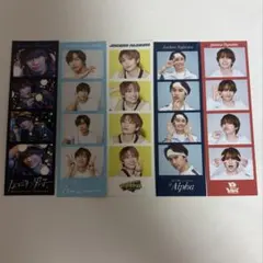 なにわ男子 藤原丈一郎 フォトカードセット コンプ