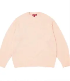 Supreme ピンク モヘアセーター Mのサムネイル