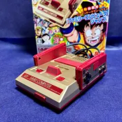 【限定】ジャンプ50周年記念 クラシックミニ ファミコン ゴールド