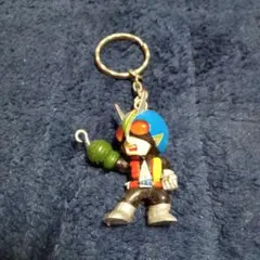 仮面ライダー　ライダーマン　フィギュアキーホルダー　1999年製