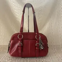 美品 コーチ COACH マディソン パテント ショルダーバッグ 18760 コーチ COACH マディソン パテント ショルダーバッグ 18760 - メルカリ
