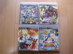 ＰＳ３ソフト４枚セット　ｊスタービクトリーバーサス 他