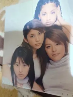 SP CD 4人の女性のジャケット