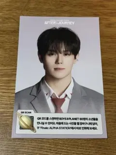 ボイプラ boysplanet イスンファン ペンミ 直筆サイン ポラロイド ボイプラ boysplanet イスンファン ペンミ 直筆サイン