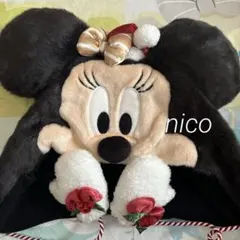 ディズニー　クリスマス2025 ミニーファンキャップ