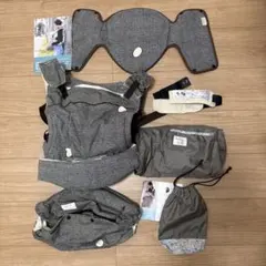 sun&beach ヒップシート ＋ 落下防止ベルト＋ワンショルダーセット 