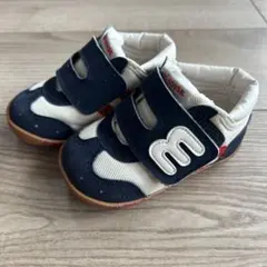 ミキハウス　miki house ベビーシューズ