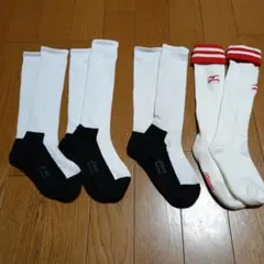 野球ソックス　ミズノ、アシックス　23㎝～25㎝