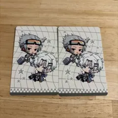 サカモトデイズ デコラ 特典 カード 楽 スラー X 有月憬 2点