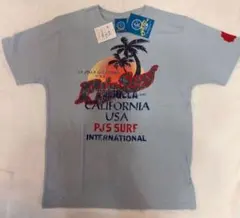 ② ー４PJ’S SURF pjs ピージェーズサーフ　メンズ　Tシャツ　水色Mのサムネイル