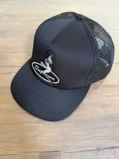 SUPREME pinup mesh back cap Black