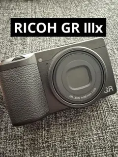 ricoh GR IIIx リコー ジーアール / (ショット数 2230)