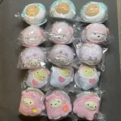 すみっコぐらし 限定 まとめ売り 開運すみっぐらし庵限定デザインの缶に入ったお星様のような形