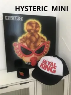 【新品・未使用】【HYSTERIC MINI】キャップ ・ リストバンドセット