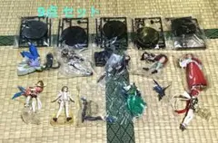 舞-HiME×舞-乙HiME コレクションフィギュア まとめ売り 9点セット