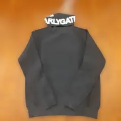 美品　PEARLYGATE　レディースゴルフ タートルネックセーター 黒 0