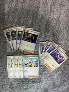 ボスの指令/アセロラのいたずら/ナンジャモ　サポートカード まとめ売り 12枚のサムネイル