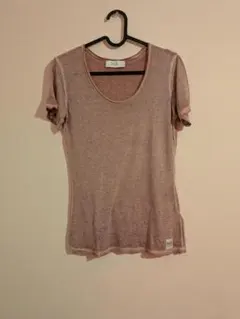 DIESEL ディーゼル 半袖 Tシャツ ピンク系