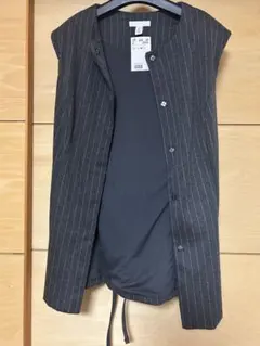 H&M ストライプジレ