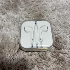新品未使用　未開封　iPhone純正　有線イヤフォン　イヤフォンジャック
