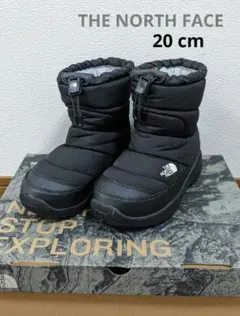 THE NORTH FACE キッズ ブーツ ヌプシ 20cm