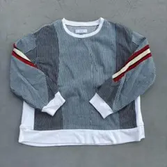 【美品】FACETASM トレーナー スウェット レースアップ FACETASM トレーナー スウェット 「FACETASM/ファセッタズム