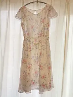 ウィルセレクション サマンサタバサ ワンピース フラワー 花柄