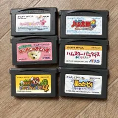 動作未確認】ゲームボーイアドバンス ソフト 10本セット GBA - メルカリ