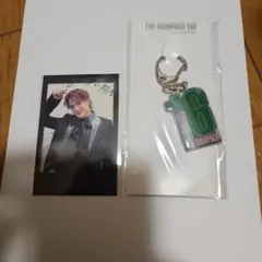 岩谷翔吾　複製メッセージ入りフォトカード　メタルチャーム