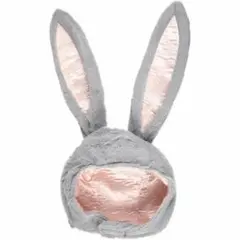 値下げしました　かぶりもの ウサギ ウサギ帽子 コスプレ 被り物　もふもふ