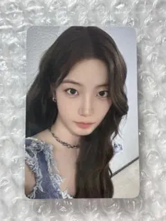 LESSERAFIM SPAGHETTI カズハ　EVERLINE トレカ