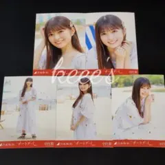 乃木坂46 小川彩 個別生写真 5枚セット「チートデイ」MV