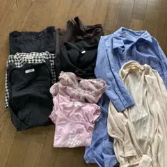 洋服まとめ　ママさん　お尻が隠れる系多めのサムネイル