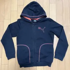PUMA ジップアップパーカー 140〜150㎝