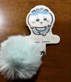 ちいかわベビー　ぽんぽんチャーム付きフォンタブ