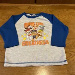 パウパトロール 長袖 パジャマ上のみ