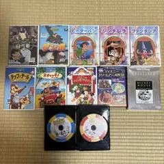 ディズニー　DVDセット　ジャンク品