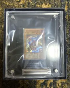 S*E様 【遊戯王】ステンレス製 ブラックマジシャンガール 新品　希少3桁シリアのサムネイル