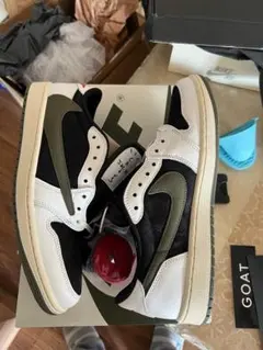 Travis Scott × Nike Air Jordan 1 Low OG