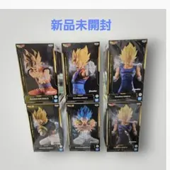 未開封】ドラゴンボール フィギュア 4点 孫悟空 孫悟飯 Grandista