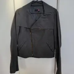 値下げ！PINK LABEL レザージャケット ライダースのサムネイル
