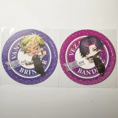 にじさんじ HEROS アニカフェ コースター ベンタクロウ ヴェザリウス