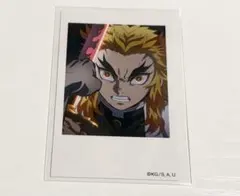 鬼滅の刃 ufotable 柱カフェ 無限列車 チェキ風ブロマイド 煉獄杏寿郎