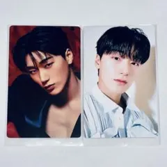 ATEEZ サン　トレカ　GOLDEN Part.2 楽天　ラキロト　特典