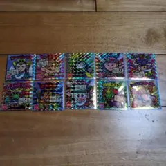 ご当地ビックリマンシール東日本編（10枚）セット