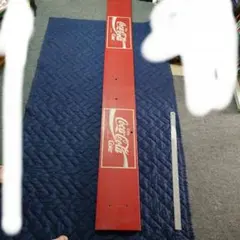 Coca-Cola 木製ベンチ 看板