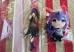 プロセカ SEGAラッキーくじ 朝比奈まふゆ ぷちぬい アクリルスタンド 2点