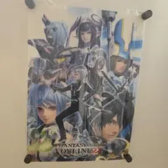 ファンタシースターオンライン2（PSO2） A3ポスターのサムネイル